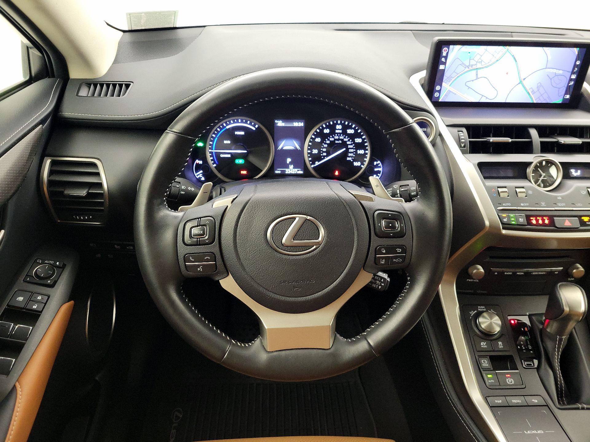 Thumbnail: 2021 Lexus NX - 10