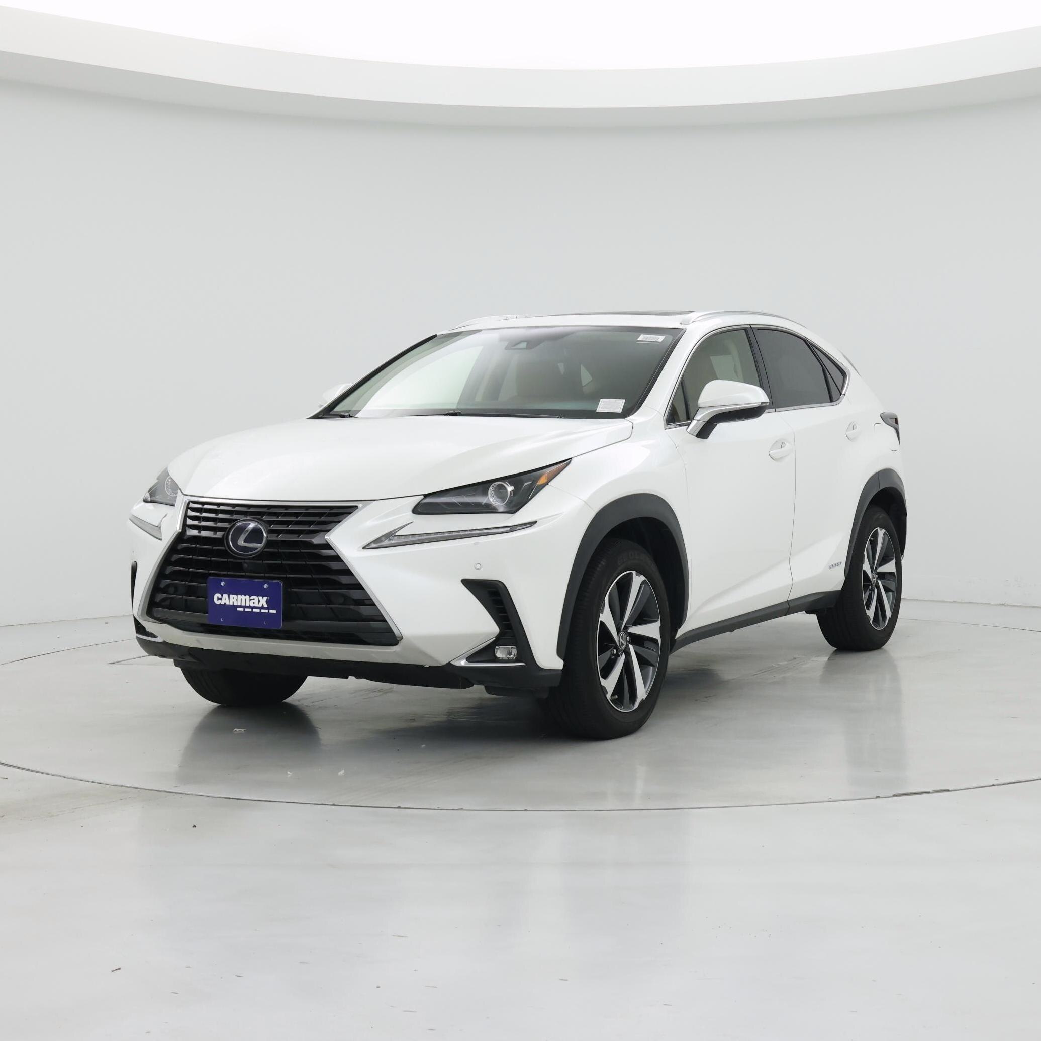 Thumbnail: 2021 Lexus NX - 4