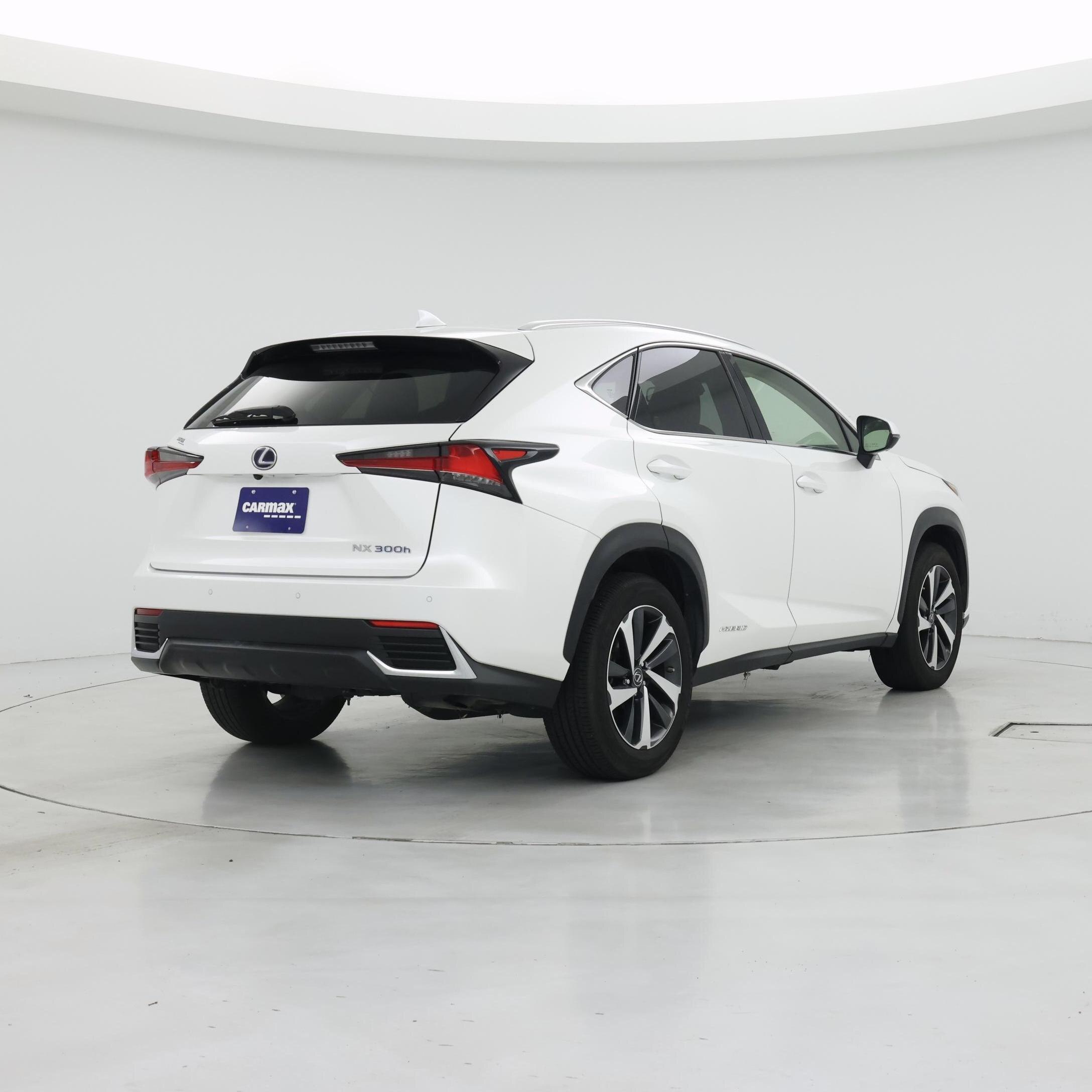 Thumbnail: 2021 Lexus NX - 8