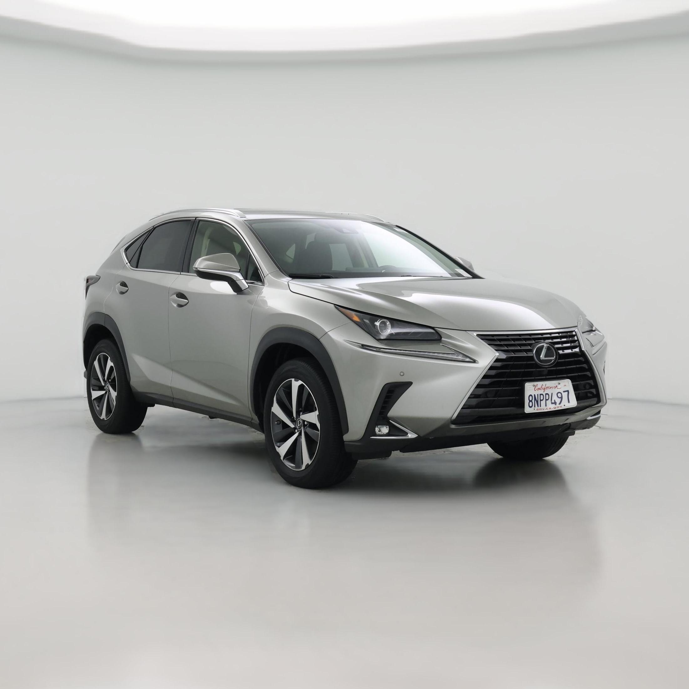 Thumbnail: 2020 Lexus NX - 1