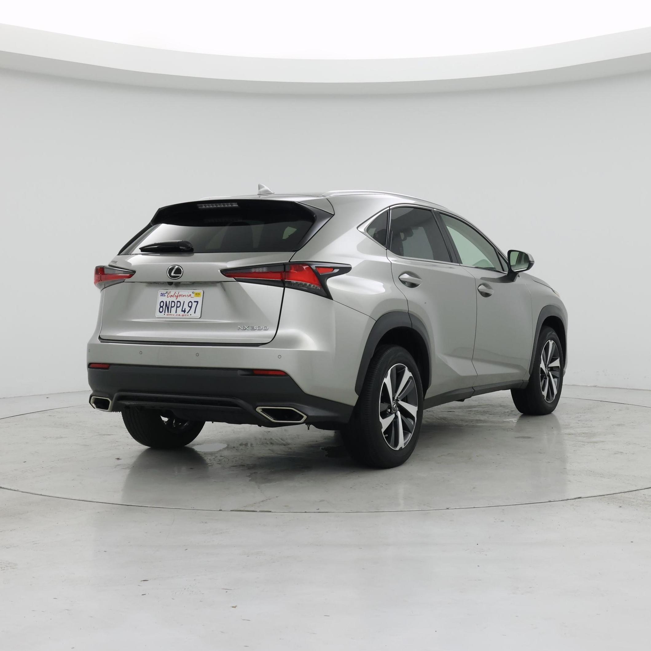 Thumbnail: 2020 Lexus NX - 8