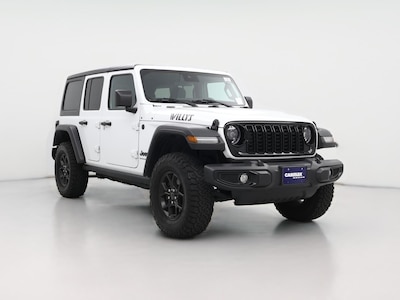 2024 Jeep Wrangler Willy's