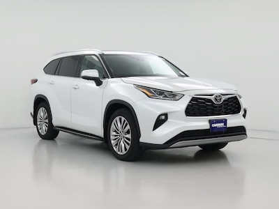2025 Toyota Highlander Platinum