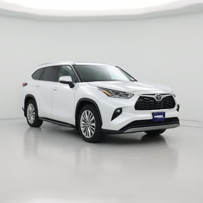 2025 Toyota Highlander Platinum