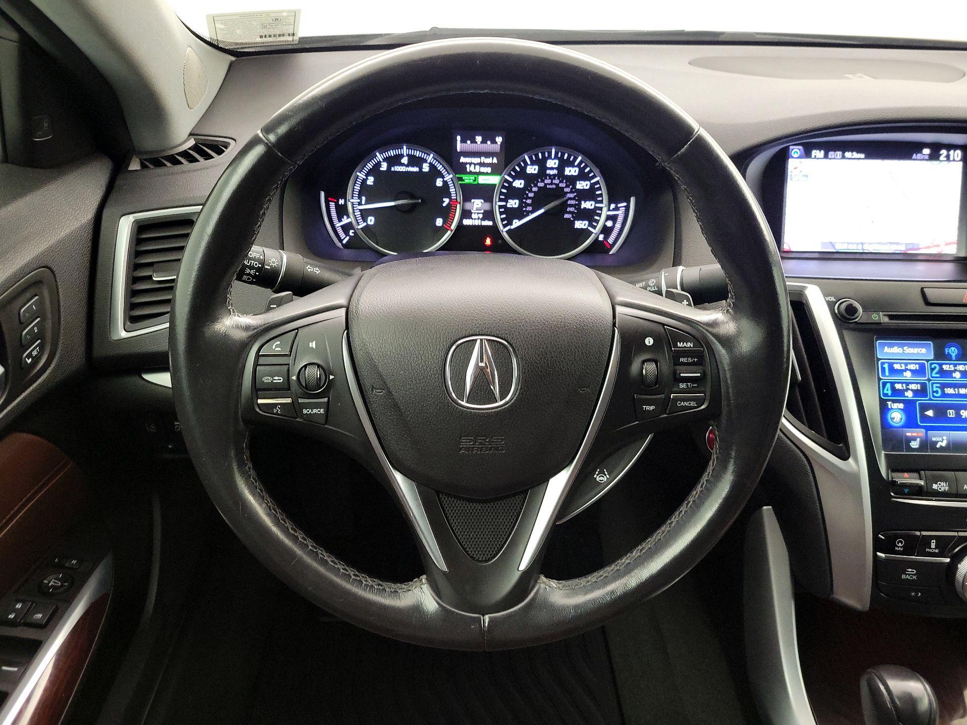 Thumbnail: 2016 Acura TLX - 10