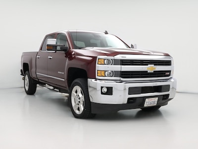 2016 Chevrolet Silverado 2500 LTZ
