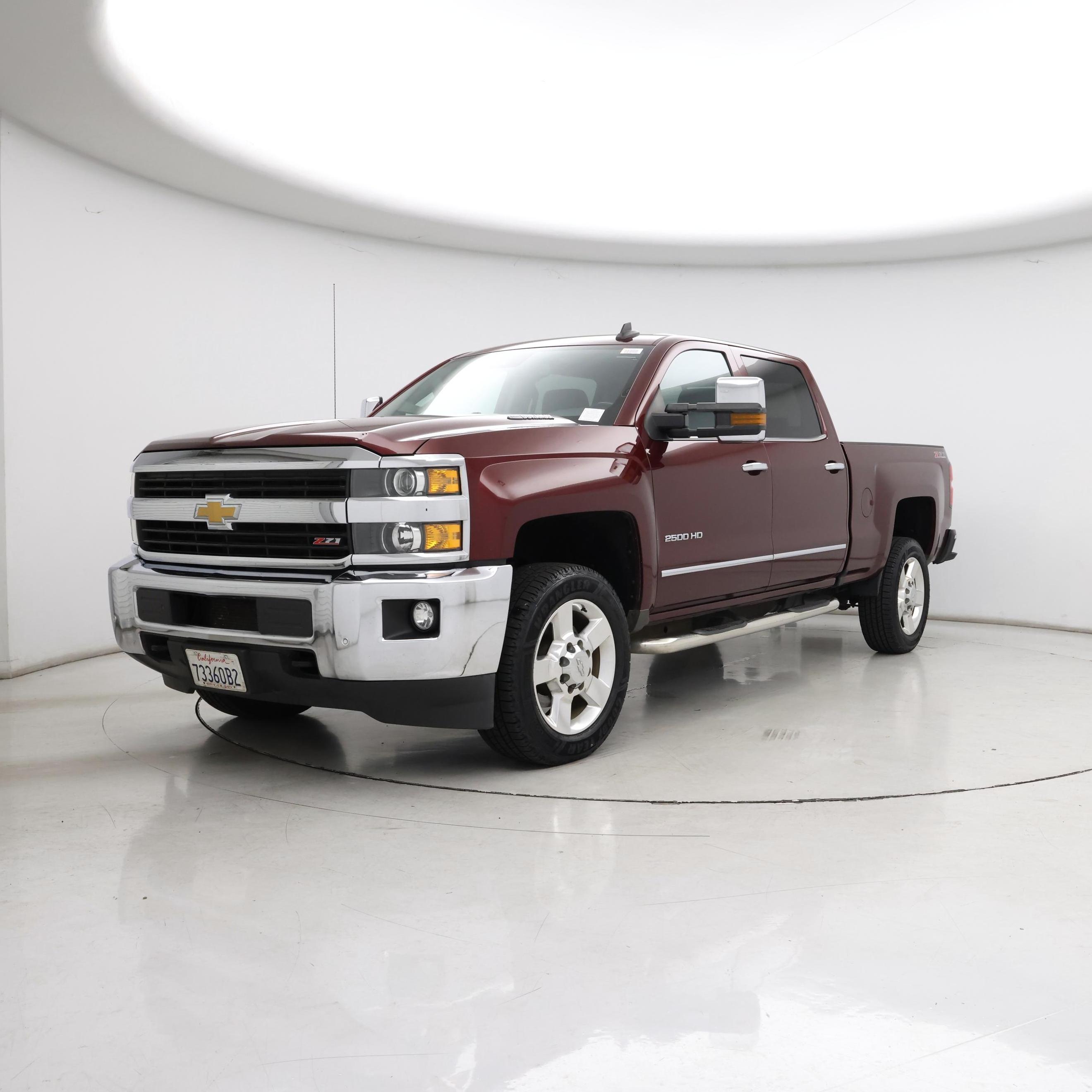 Thumbnail: 2016 Chevrolet Silverado 2500 - 4