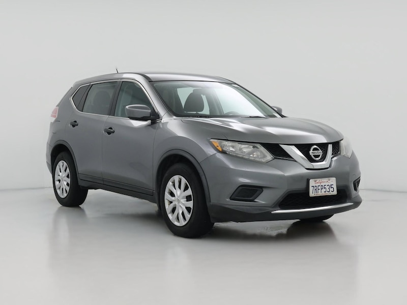 2016 Nissan Rogue S -
                  Roseville, CA