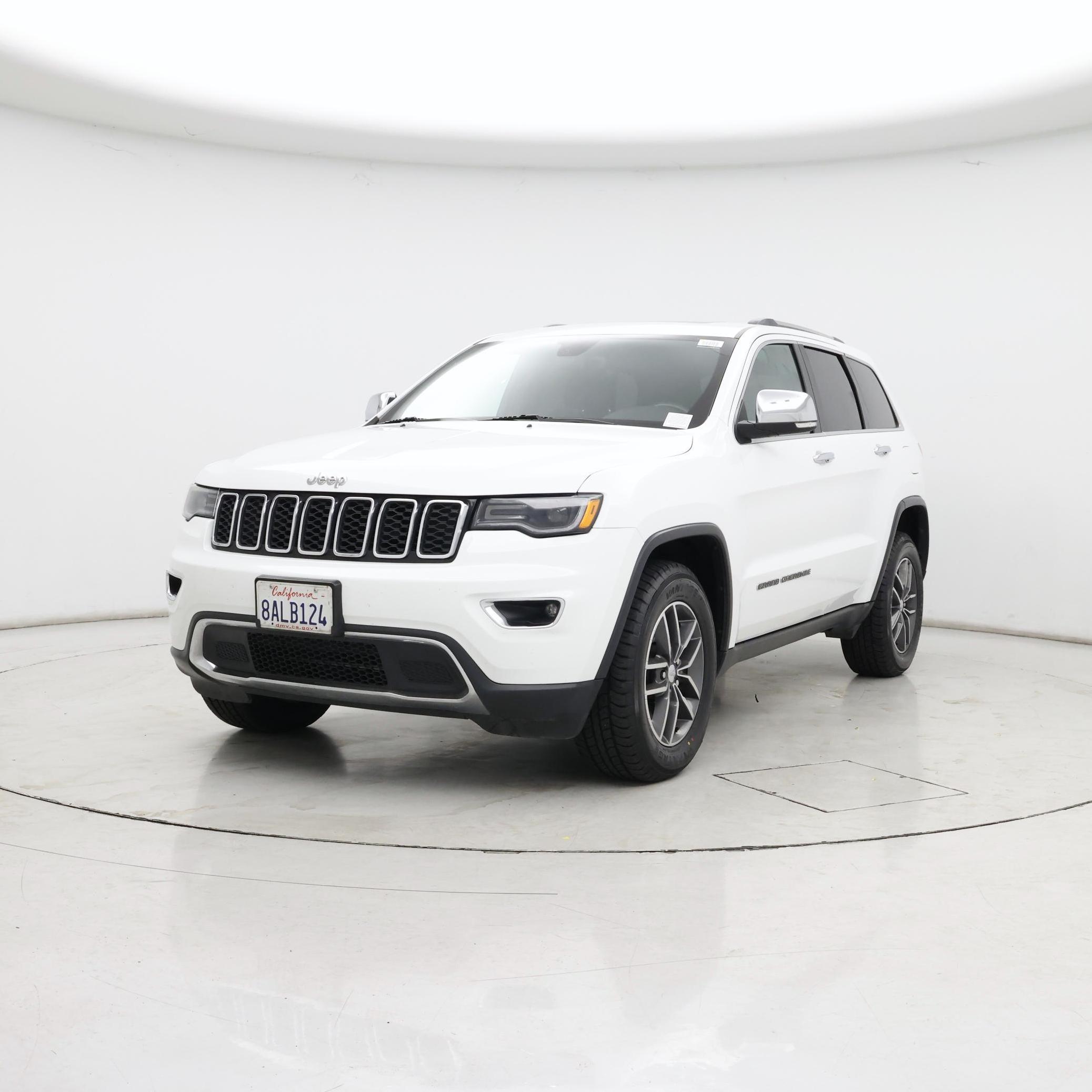 Thumbnail: 2018 Jeep Grand Cherokee - 4