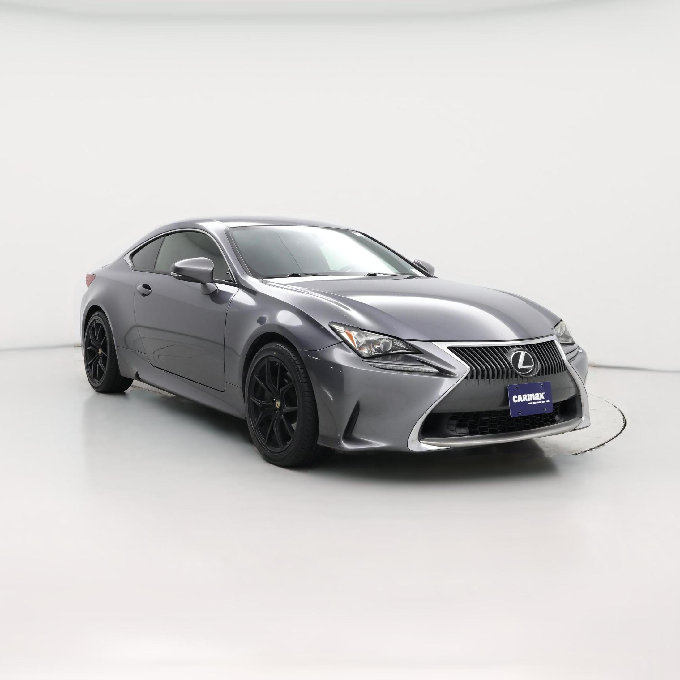 Thumbnail: 2016 Lexus RC - 1