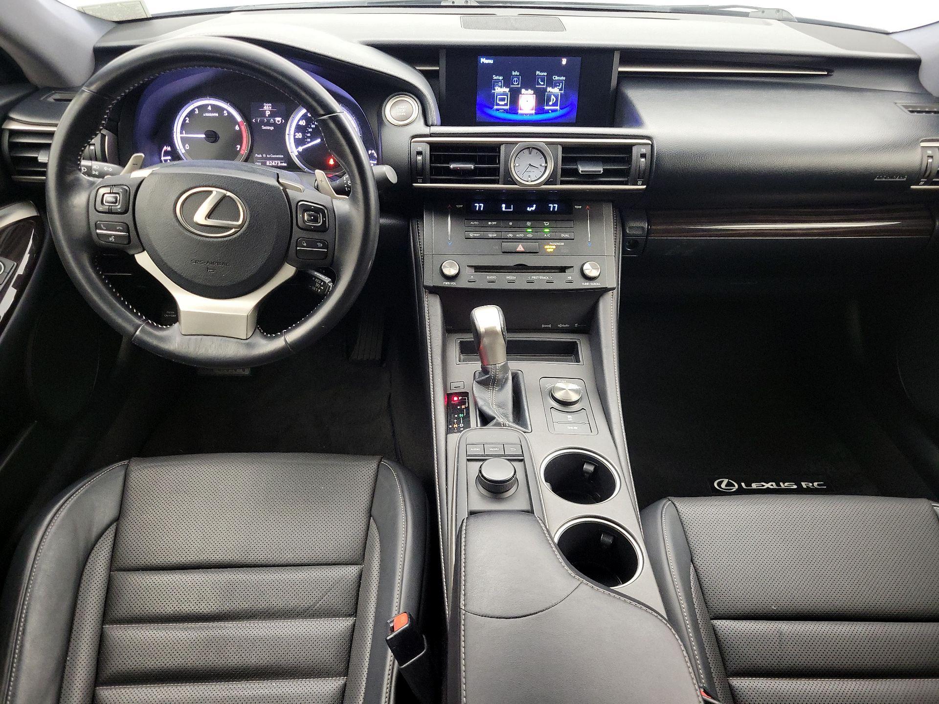 Thumbnail: 2016 Lexus RC - 9