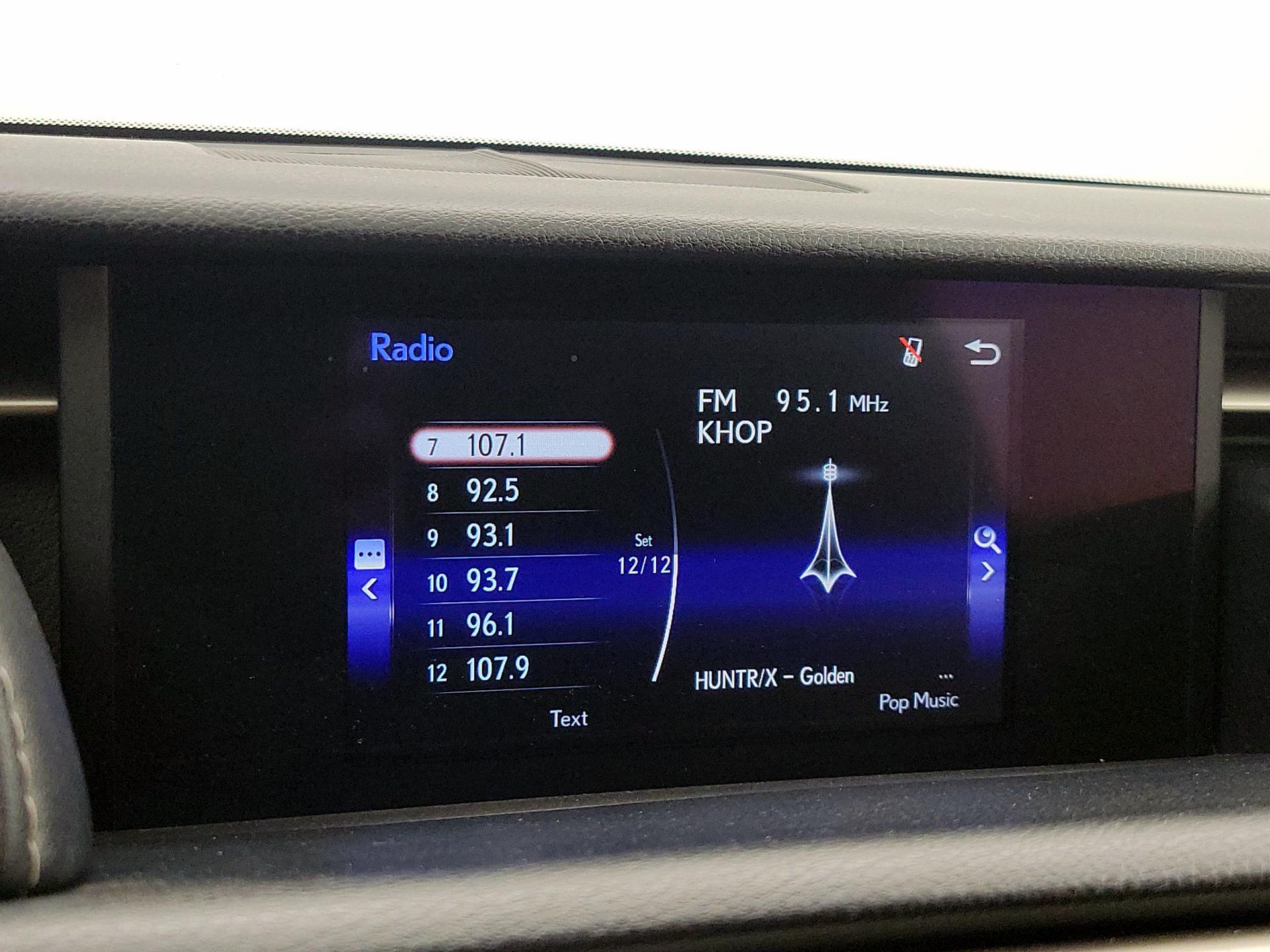 Thumbnail: 2016 Lexus RC - 15