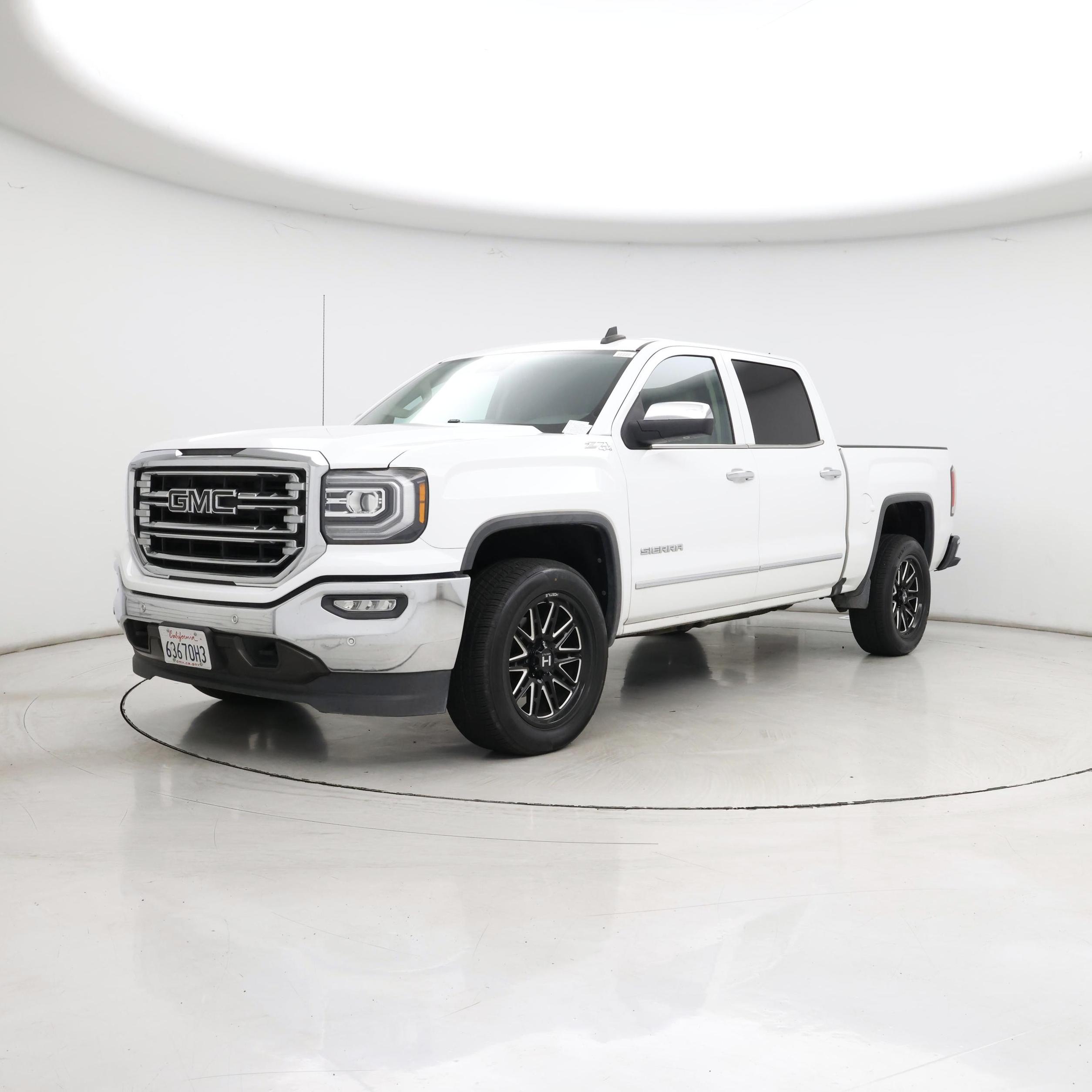 Thumbnail: 2018 GMC Sierra 1500 - 4
