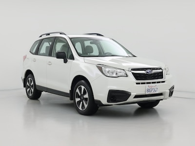 2018 Subaru Forester 2.5I