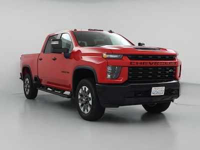 2022 Chevrolet Silverado 2500 Custom