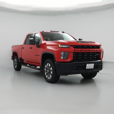 2022 Chevrolet Silverado 2500 Custom