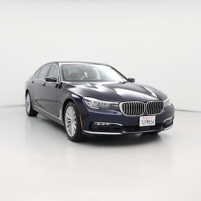 2016 BMW 740 I