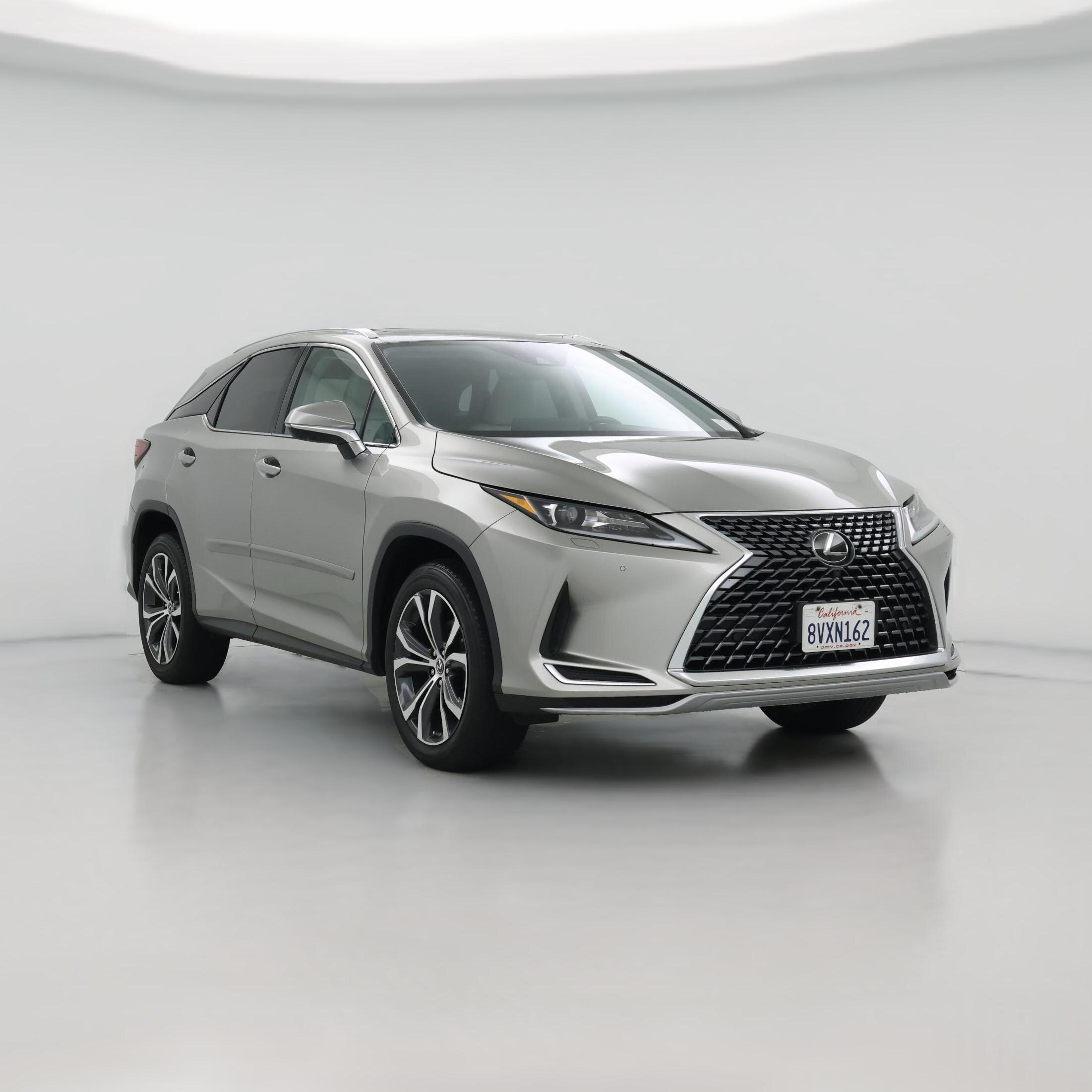 Thumbnail: 2021 Lexus RX - 1