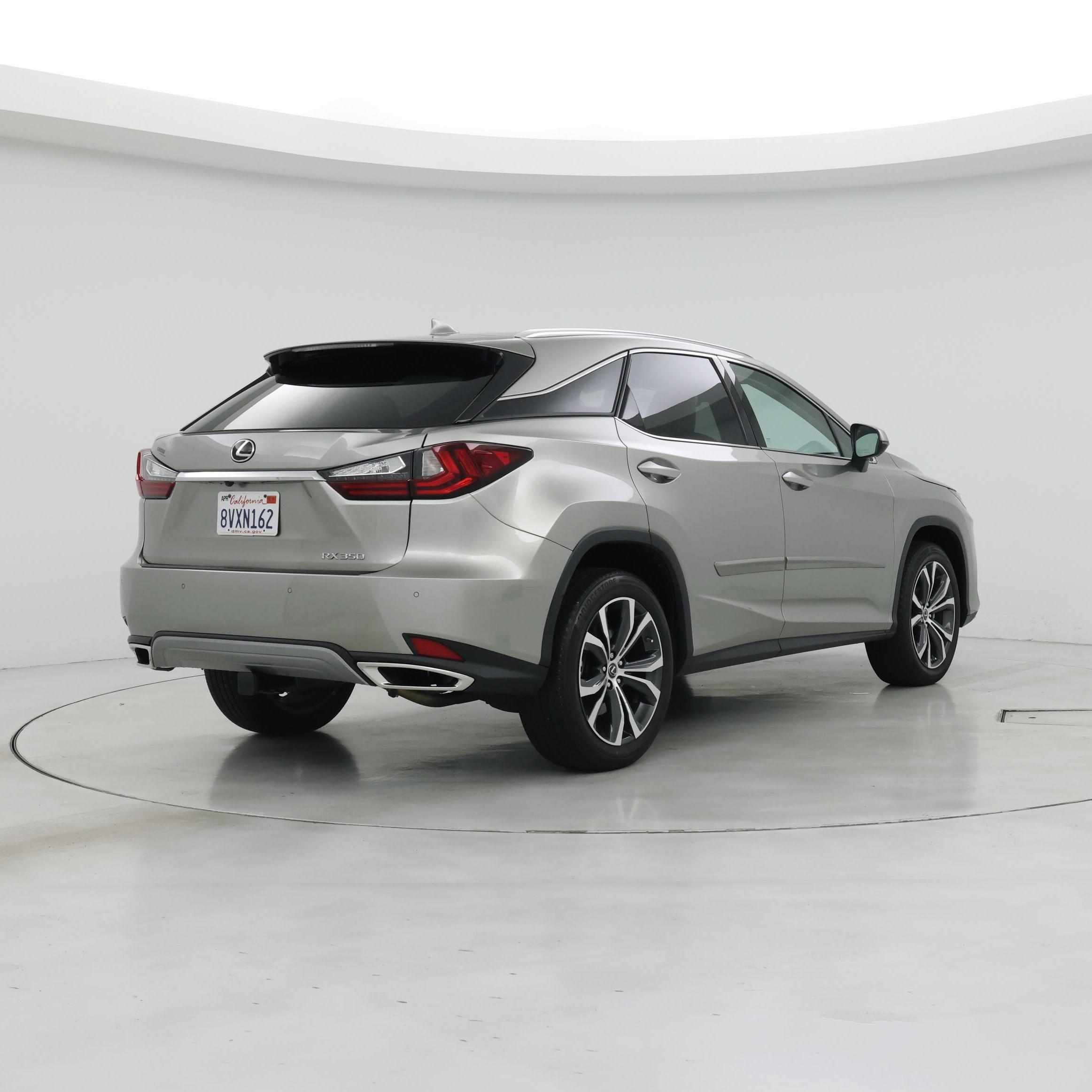 Thumbnail: 2021 Lexus RX - 8