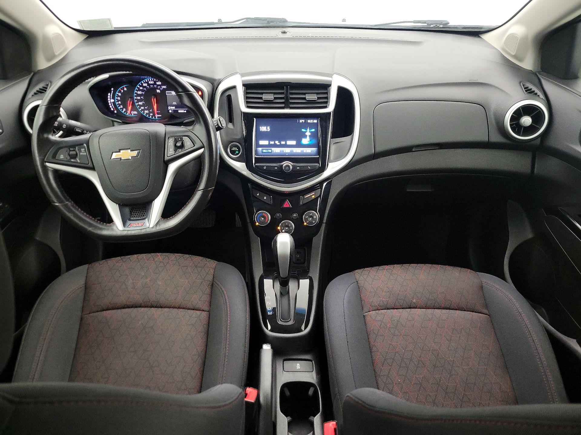 Thumbnail: 2017 Chevrolet Sonic - 9