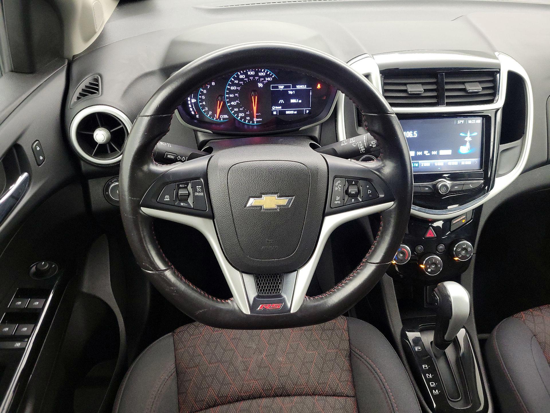 Thumbnail: 2017 Chevrolet Sonic - 10