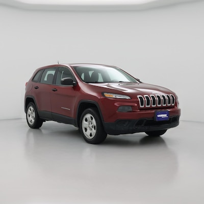 2015 Jeep Cherokee Sport