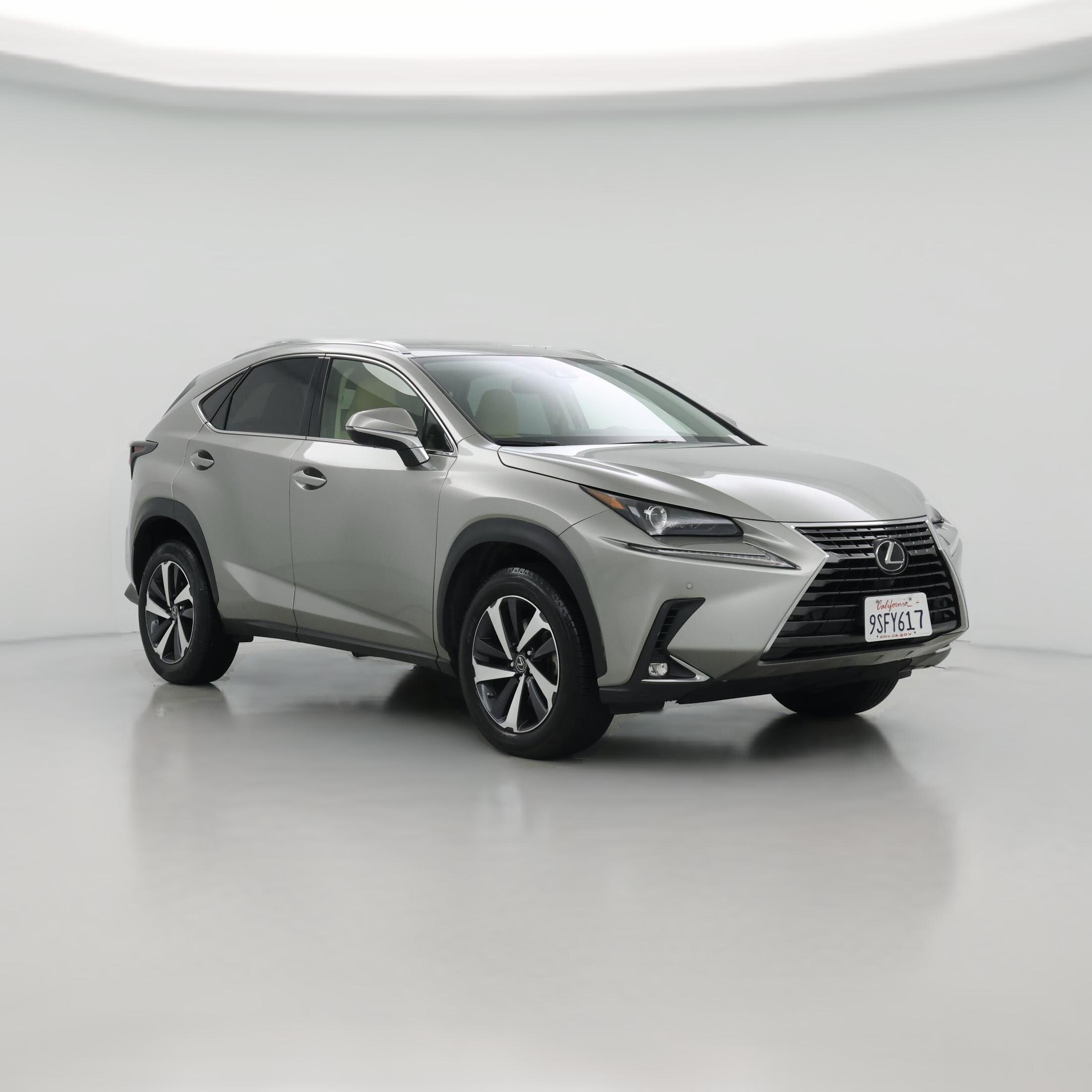 Thumbnail: 2021 Lexus NX - 1