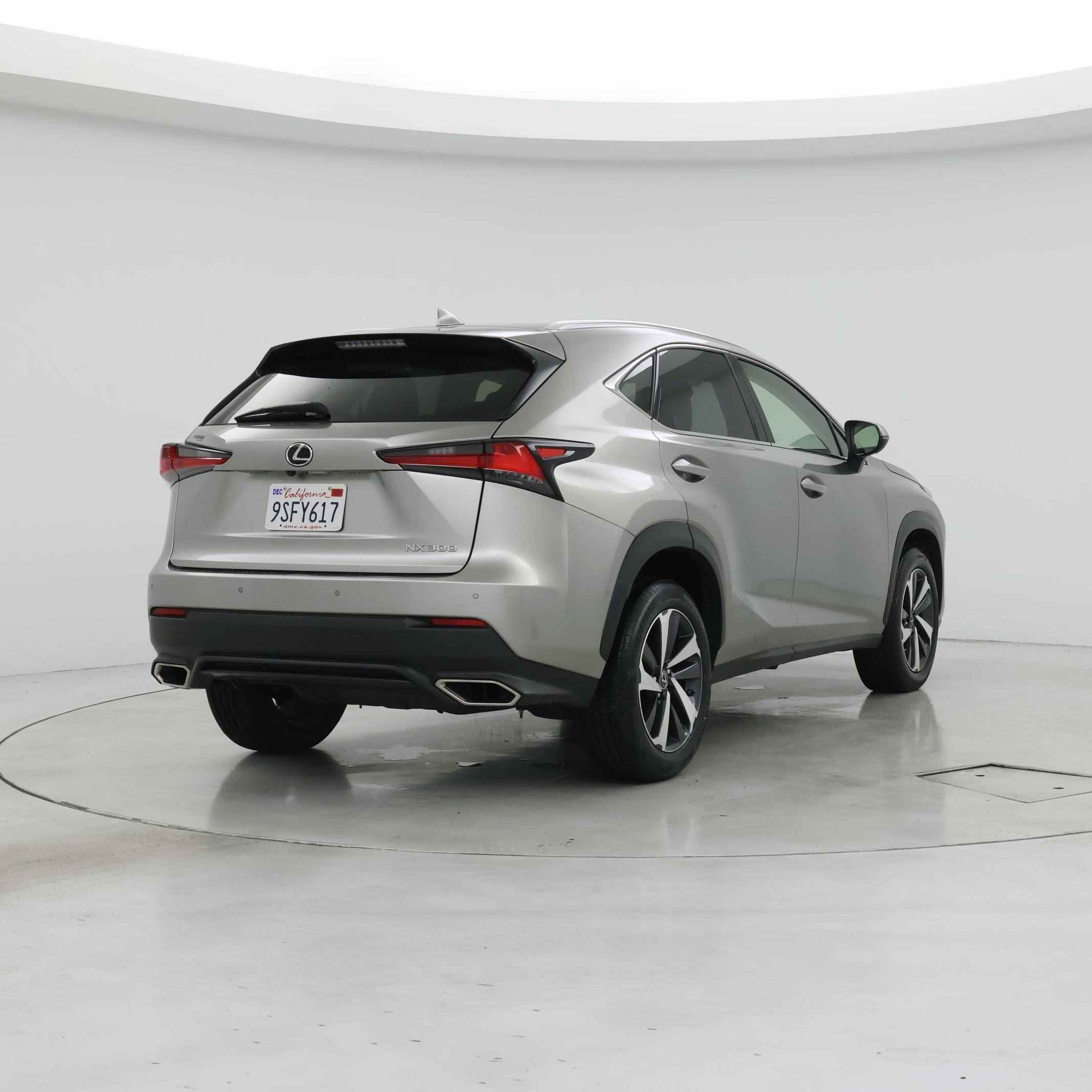 Thumbnail: 2021 Lexus NX - 8