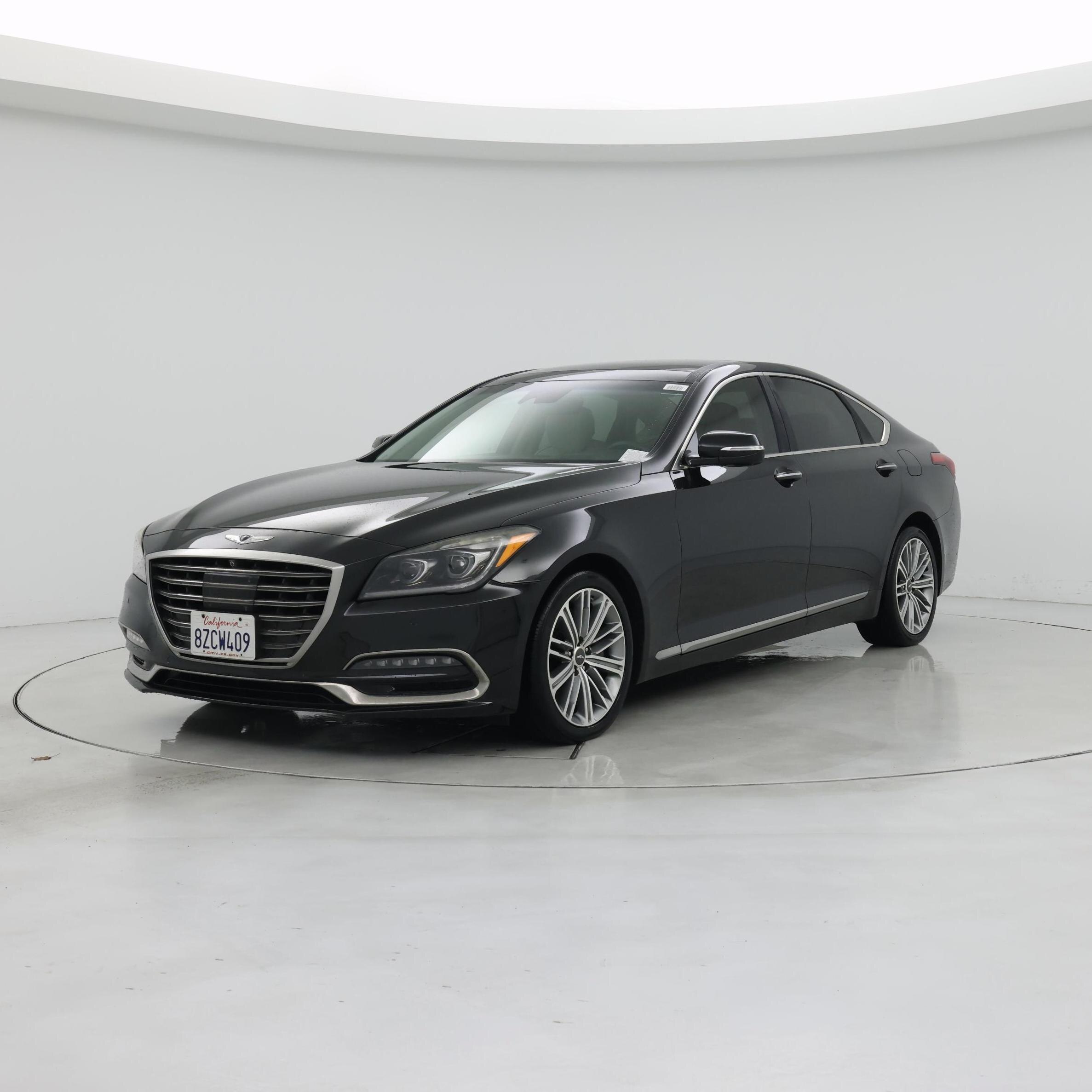 Thumbnail: 2018 Genesis G80 - 4