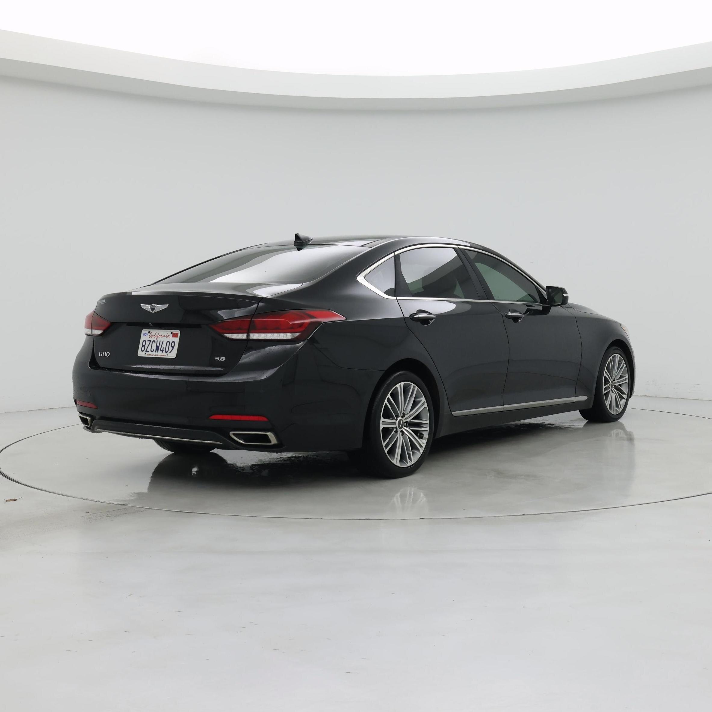 Thumbnail: 2018 Genesis G80 - 8