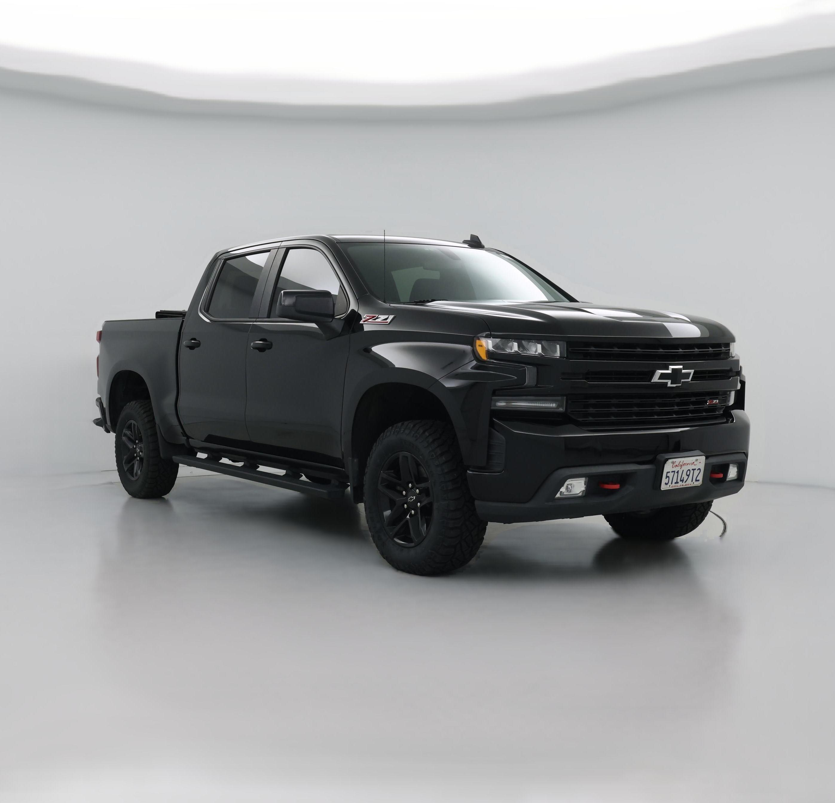 Thumbnail: 2019 Chevrolet Silverado 1500 - 1