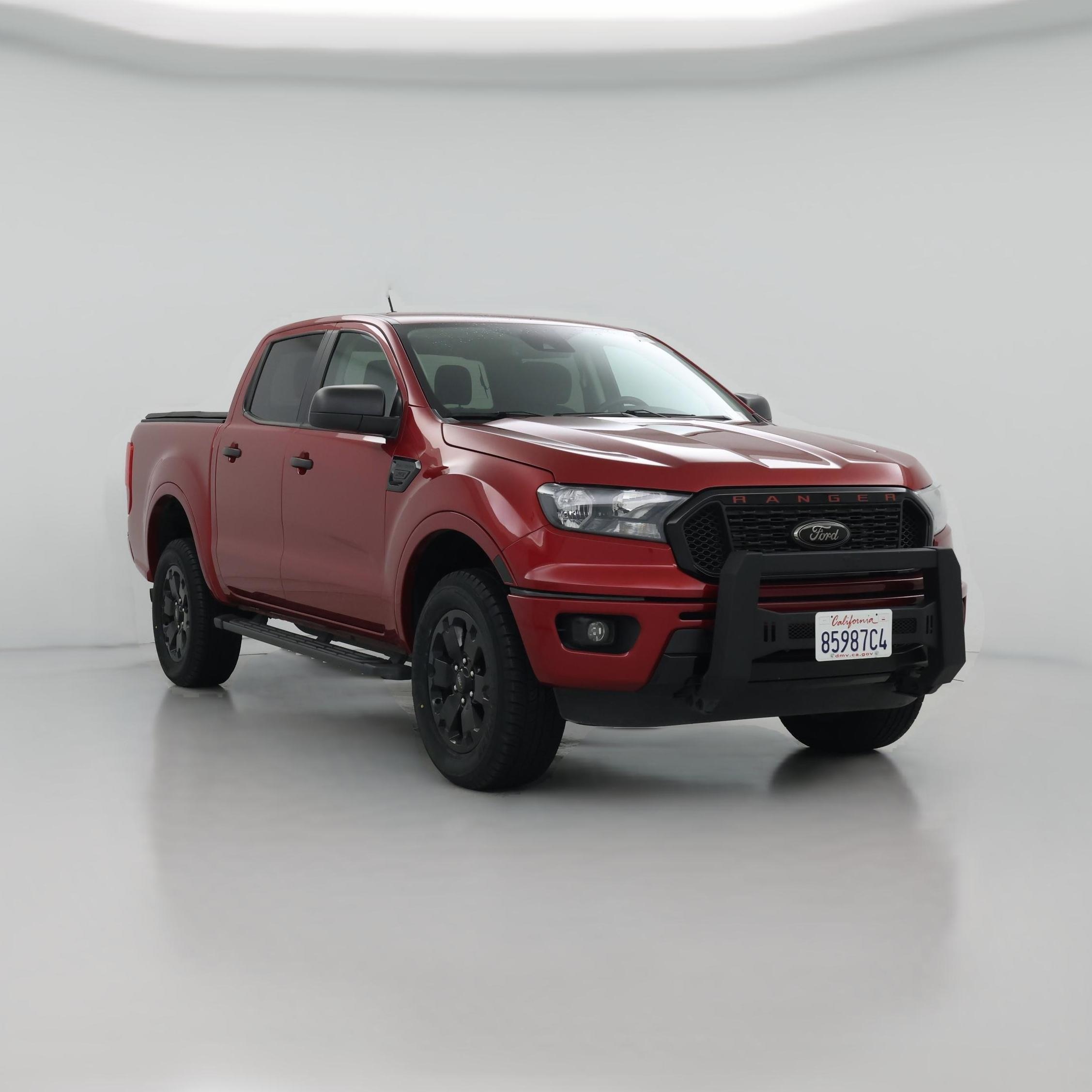 Thumbnail: 2021 Ford Ranger - 1