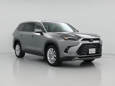 2025 Toyota Grand Highlander Platinum