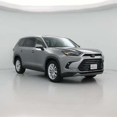 2025 Toyota Grand Highlander Platinum