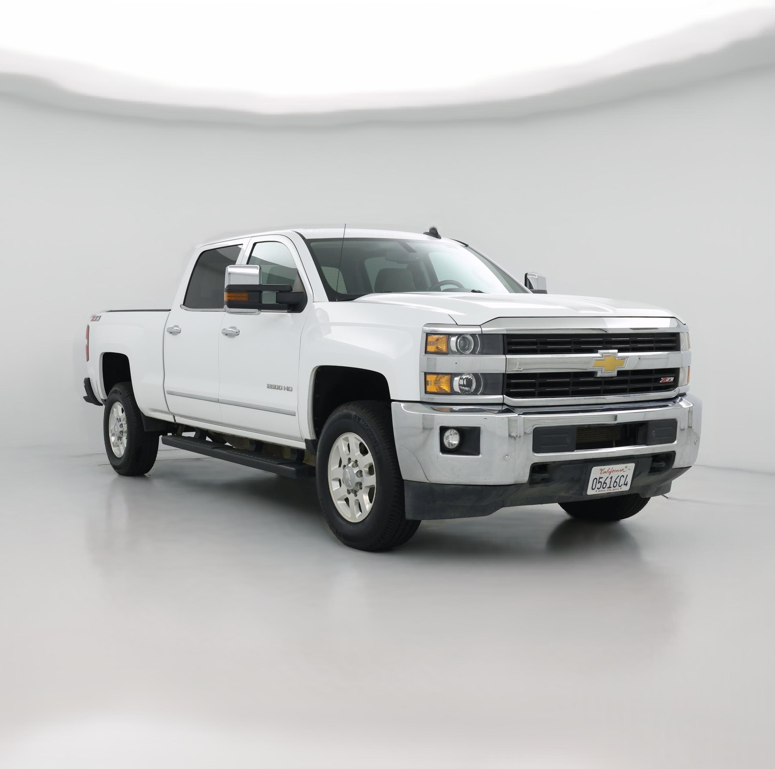 Thumbnail: 2015 Chevrolet Silverado 2500 - 1