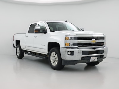 2015 Chevrolet Silverado 2500 LTZ
