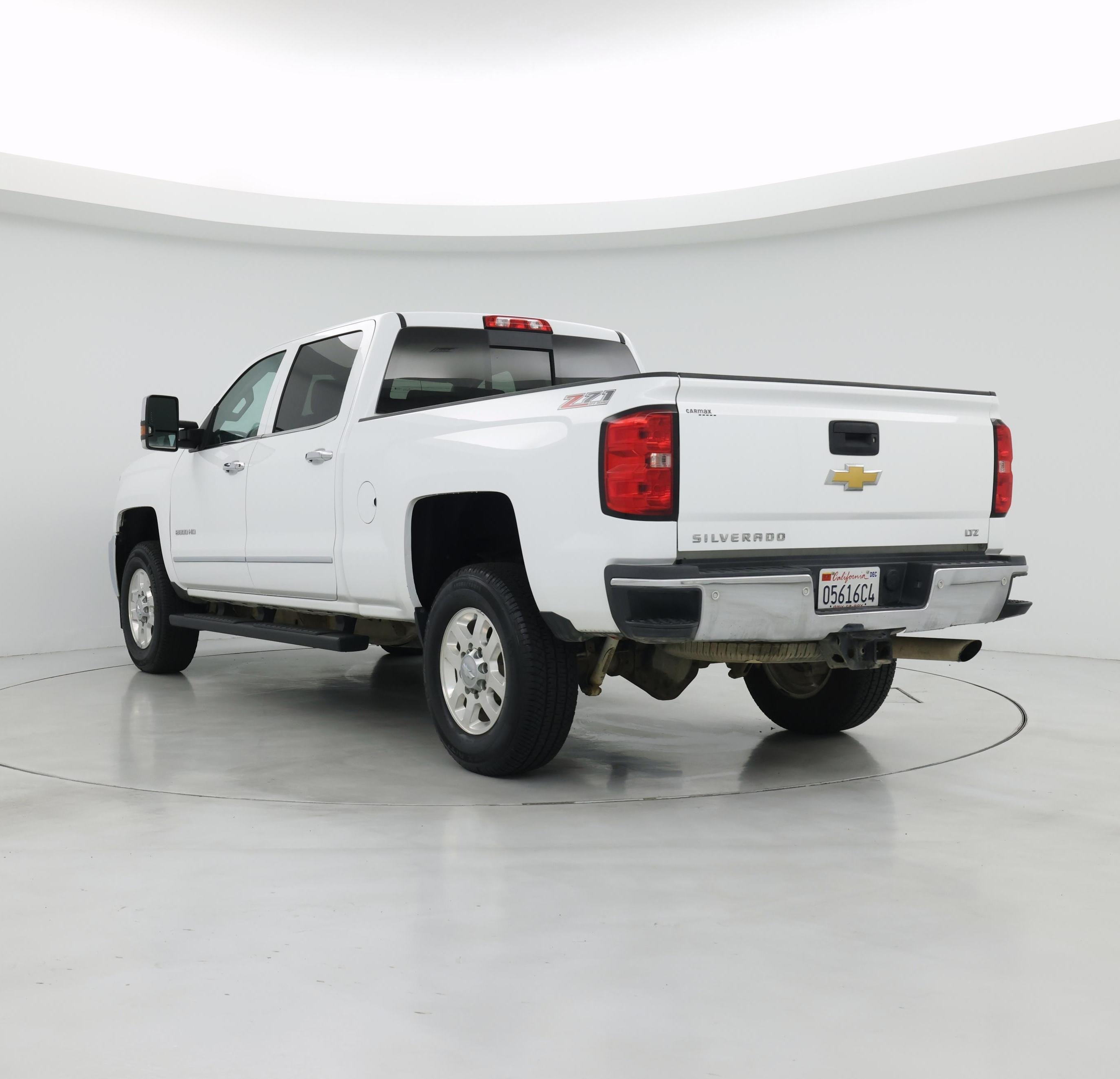 Thumbnail: 2015 Chevrolet Silverado 2500 - 2