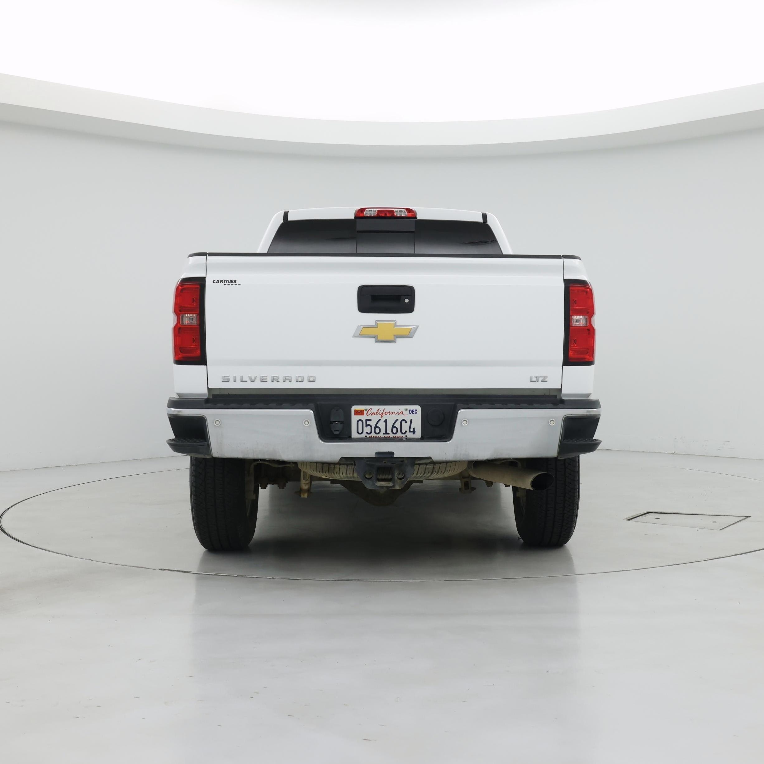 Thumbnail: 2015 Chevrolet Silverado 2500 - 6