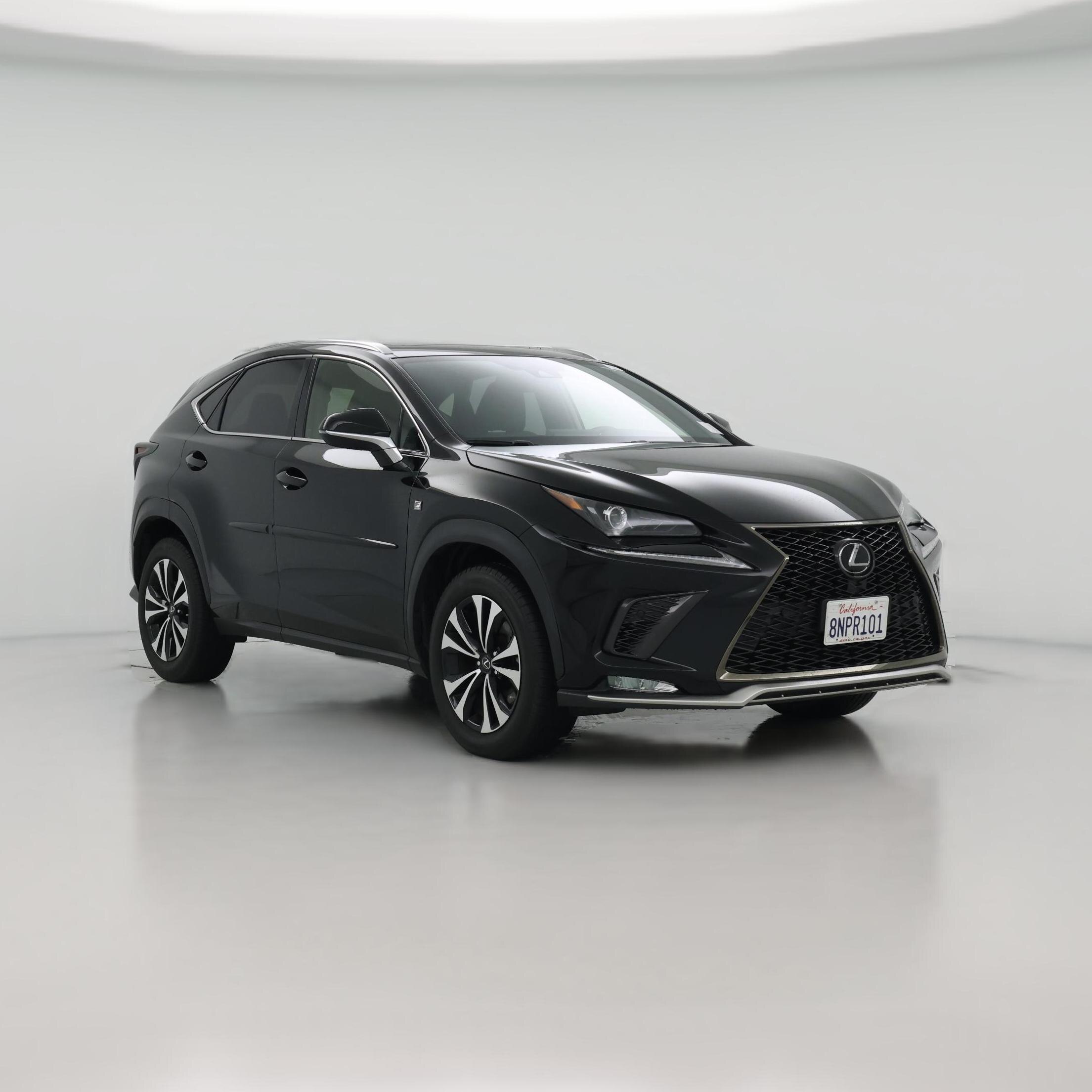 Thumbnail: 2020 Lexus NX - 1