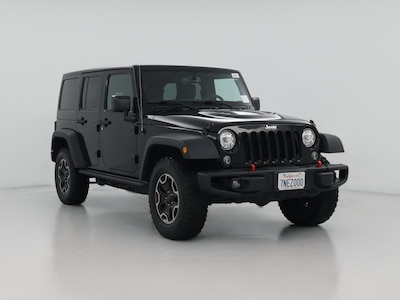 2017 Jeep Wrangler Unlimited Rubicon Hard Rock