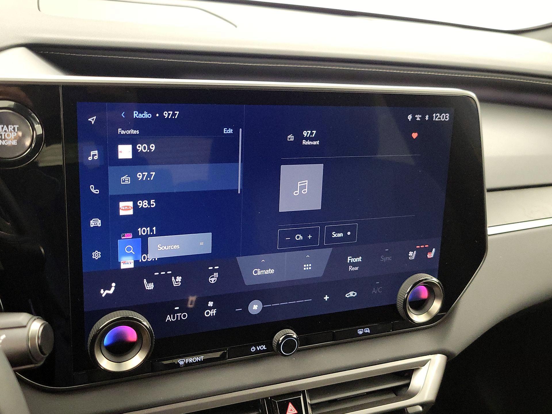 Thumbnail: 2024 Lexus RX - 14