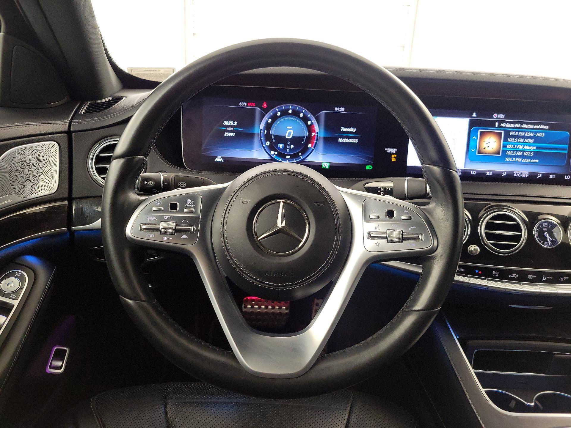 Thumbnail: 2020 Mercedes-Benz S-Class - 10