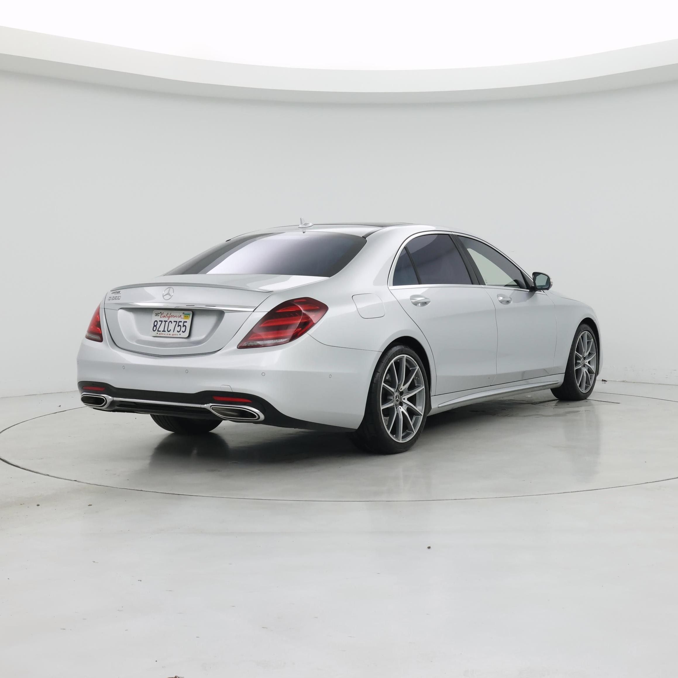 Thumbnail: 2020 Mercedes-Benz S-Class - 8