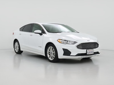 2019 Ford Fusion Hybrid SE