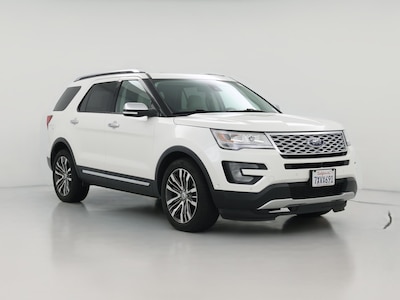 2017 Ford Explorer Platinum