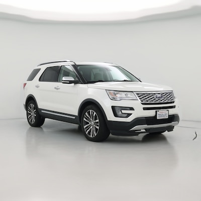 2017 Ford Explorer Platinum