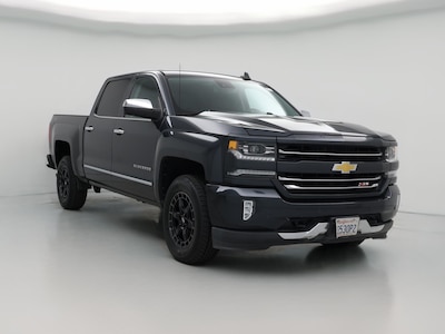2018 Chevrolet Silverado 1500 LTZ Z71
