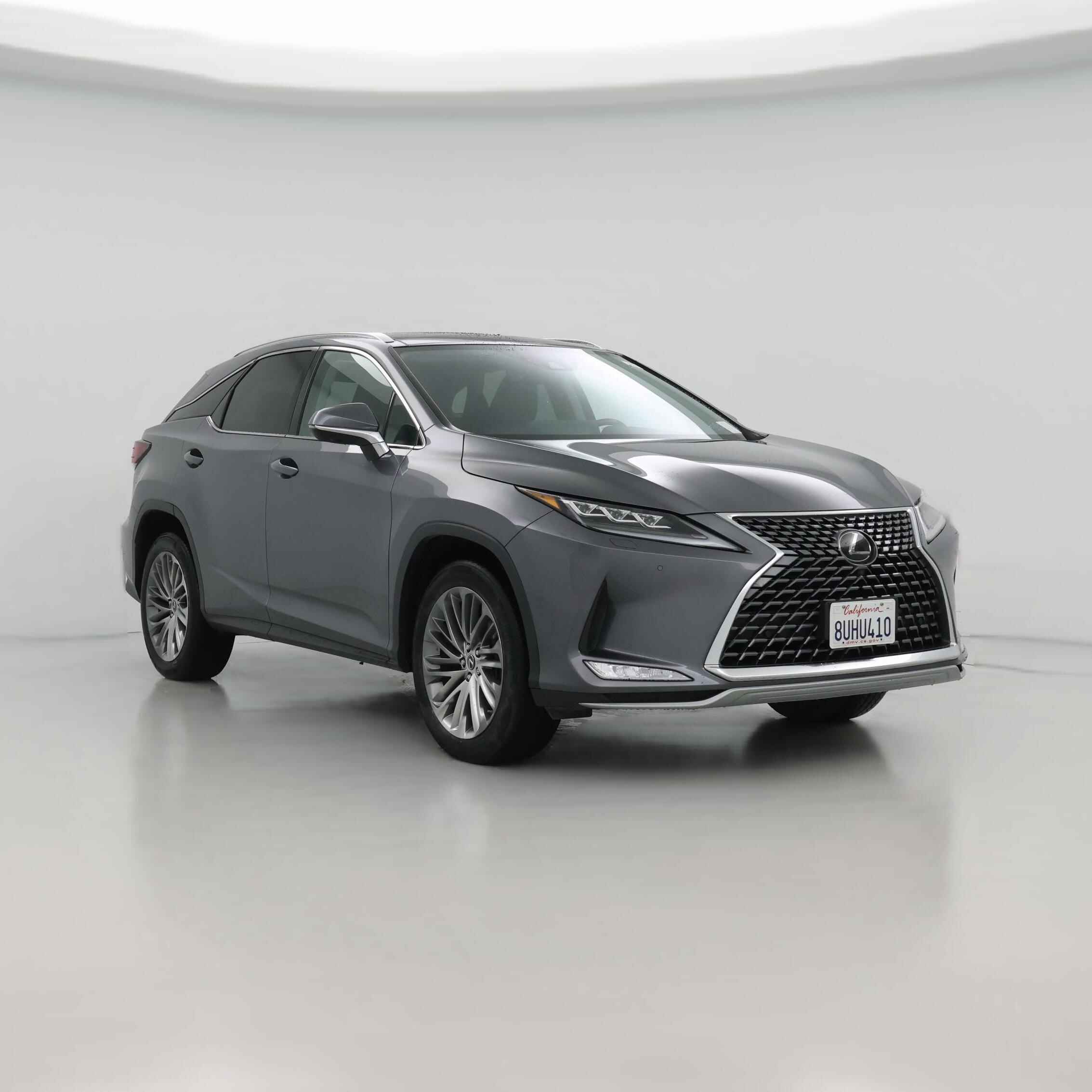 Thumbnail: 2021 Lexus RX - 1