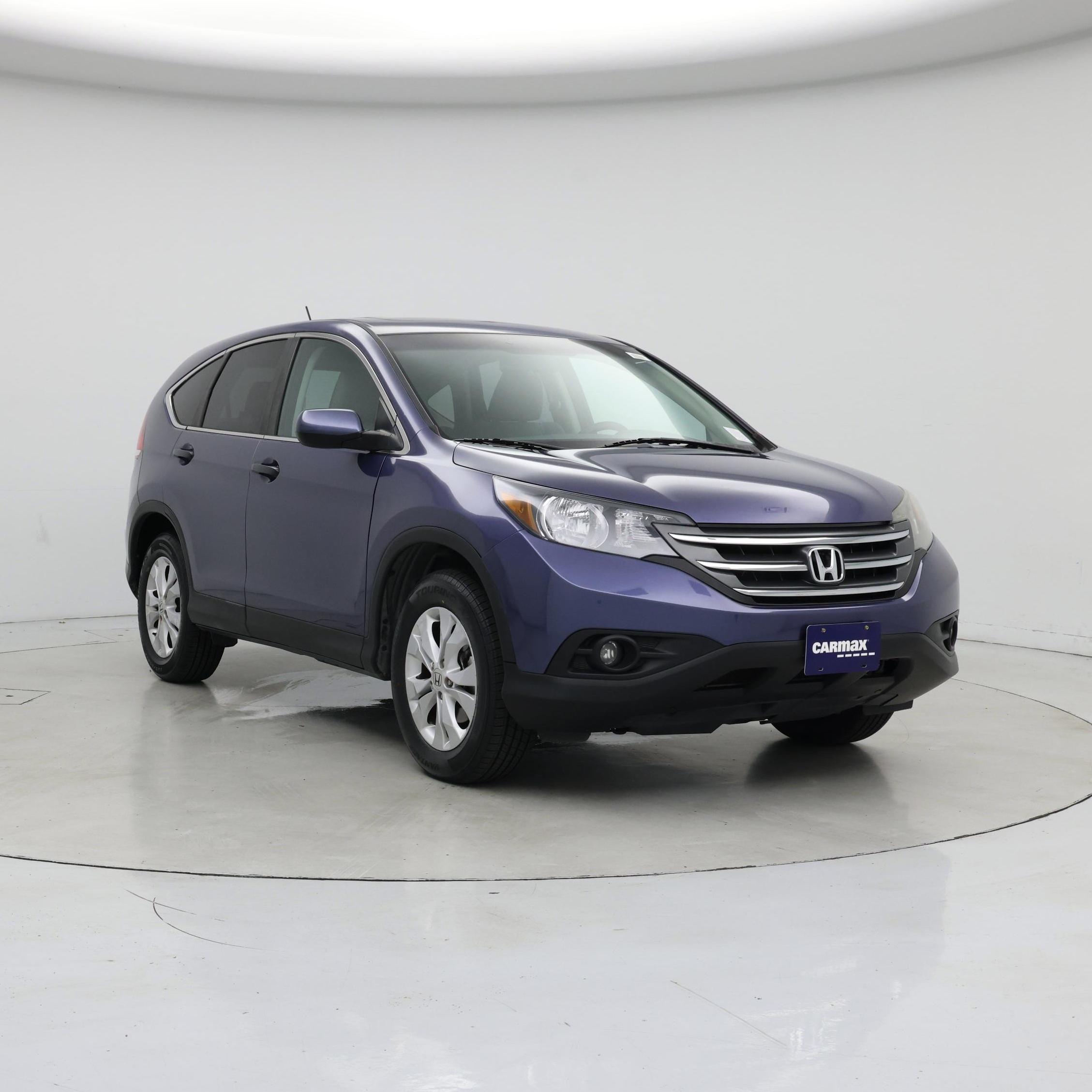 Blue 2014 Honda CR-V SUV / Crossover Front-Wheel Drive Automatic