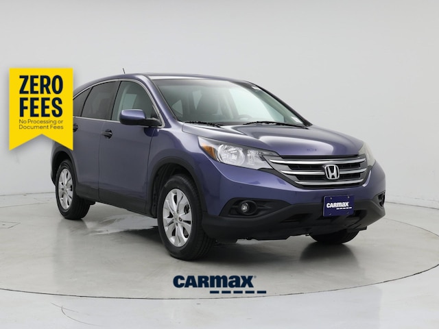 Blue 2014 Honda CR-V SUV / Crossover Front-Wheel Drive Automatic